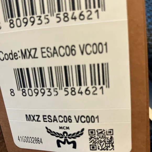 MCM  Blue Crossbody Bag NEW WITH TAGS! - Picture 7 of 10